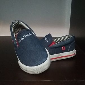 Toddler Nautica boat shoes
